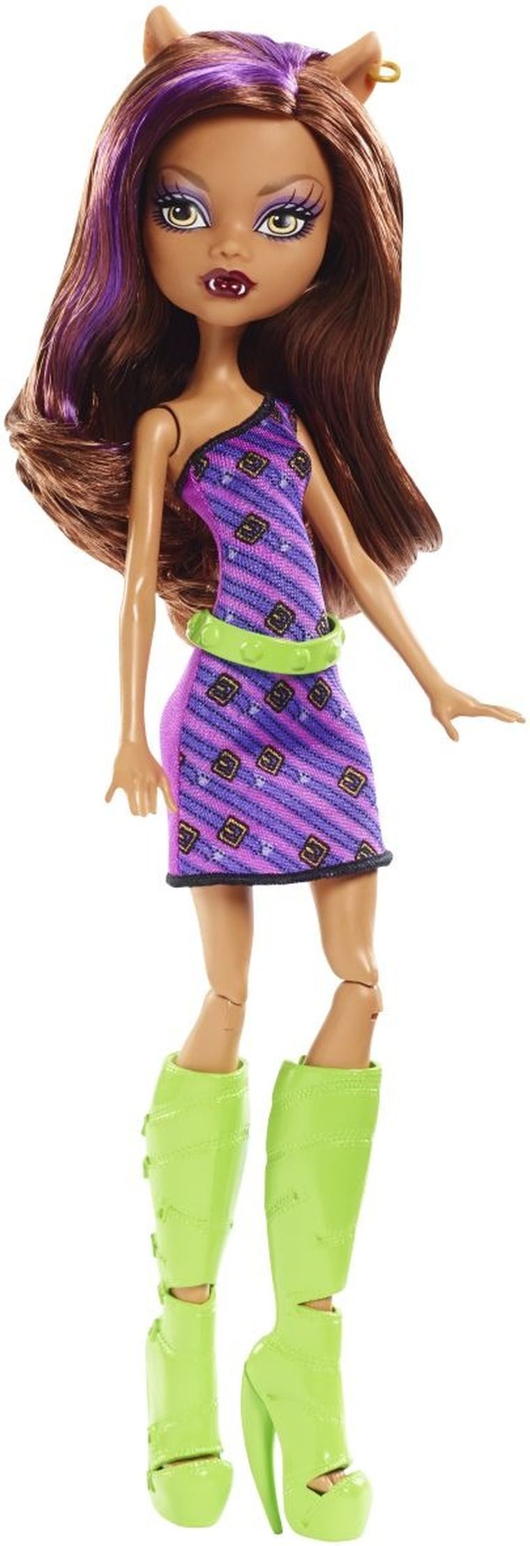 Monster High, Clawdeen Wolf, lalka podstawowa