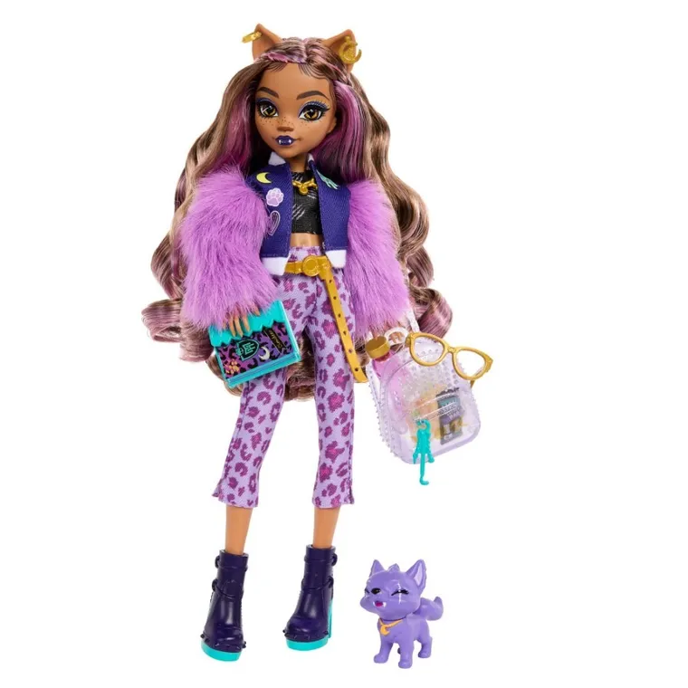Monster High, Clawdeen Wolf, lalka podstawowa