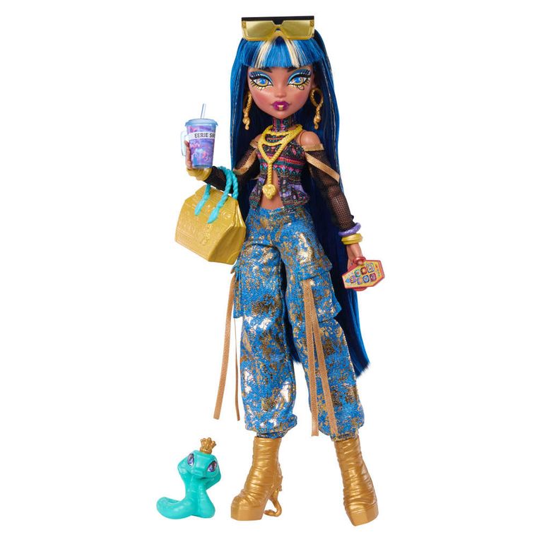 Monster High, Cleo De Nile, lalka podstawowa