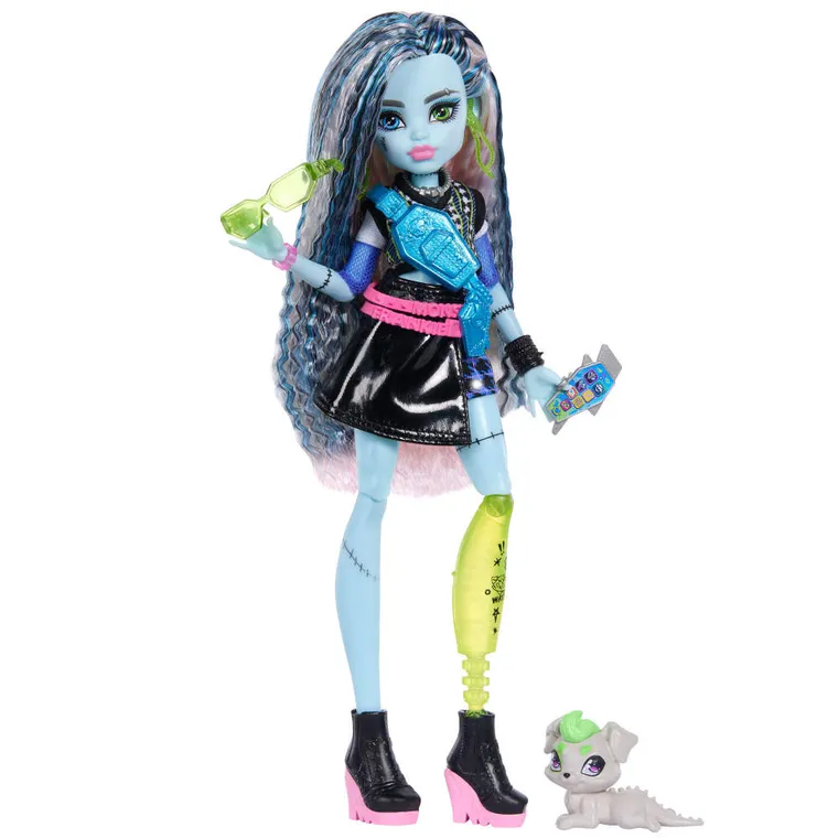 Monster High, Frankie Stein, lalka podstawowa