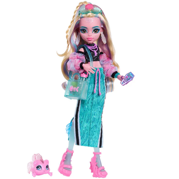 Monster High, Lagoona Blue, lalka podstawowa