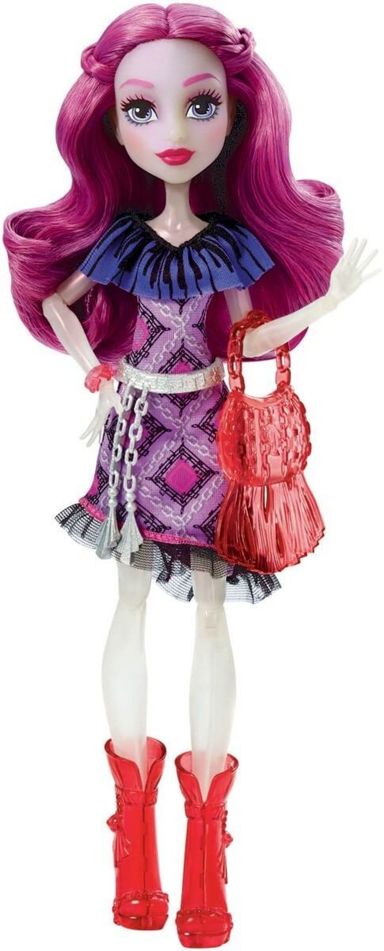Monster High, Modne Straszyciółki, Ari Hauntington, lalka z akcesoriami