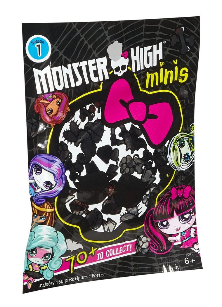 On sale Monster High Minis