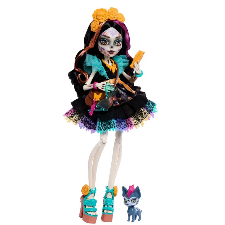 Monster High, Skelita Calaveras, lalka podstawowa