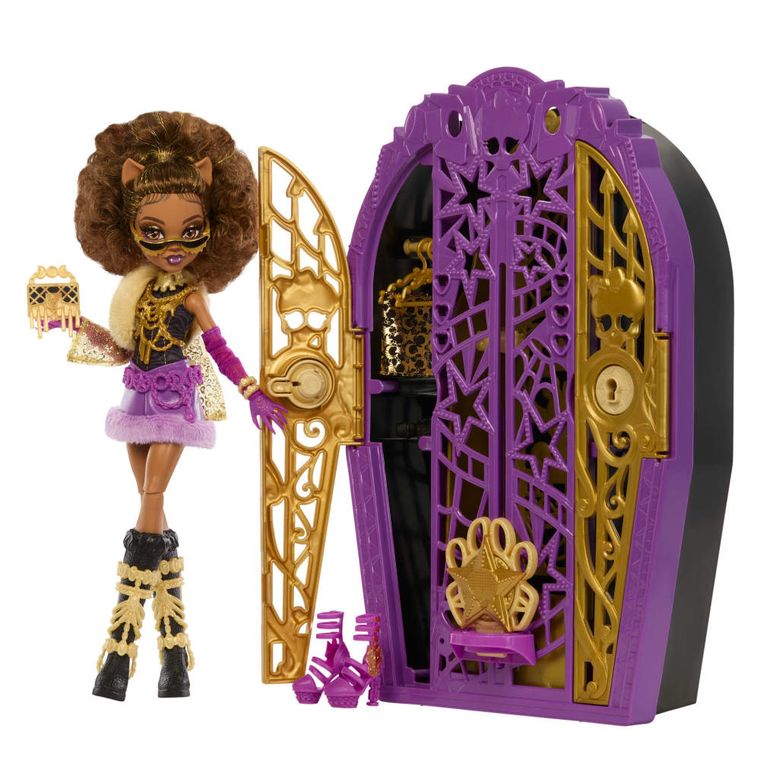 Monster High, Straszysekrety, Seria 6, lalka Clawdeen Wolf