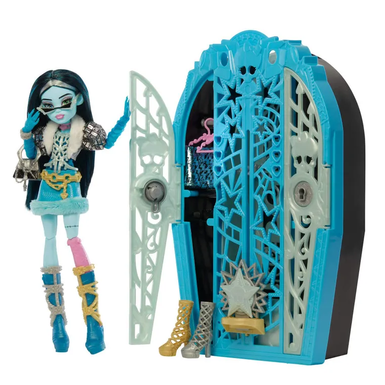 Monster High, Straszysekrety, Seria 6, lalka Frankie Stein