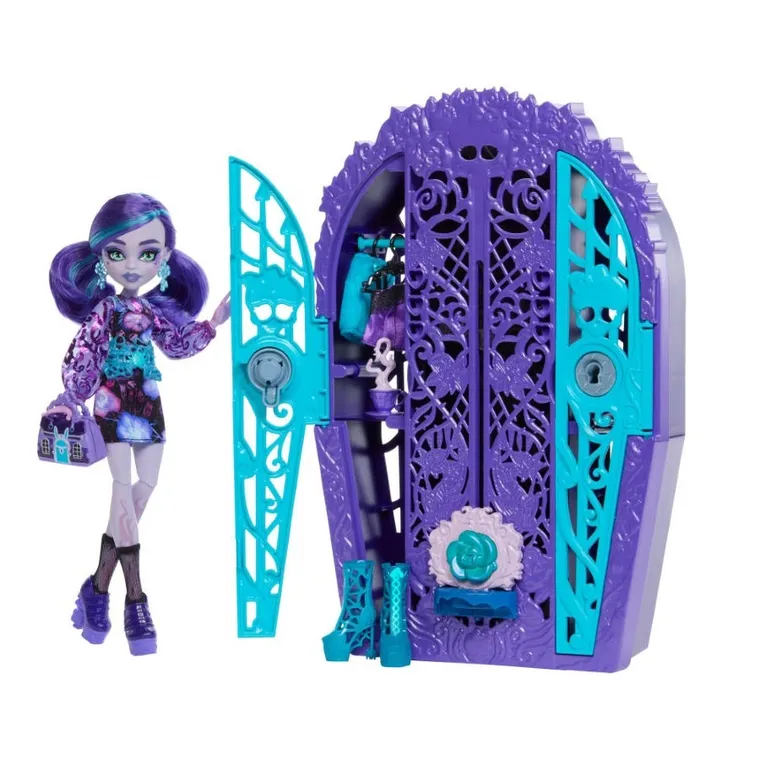 Monster High, Straszysekrety, Twyla, lalka z akcesoriami