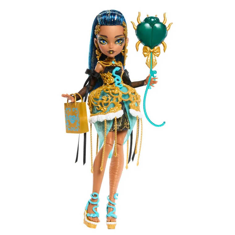 Monster High, Straszysłodkie urodziny, Cleo de Nile, lalka