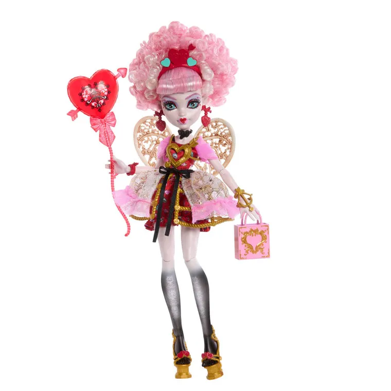Monster High, Straszysłodkie urodziny, Cupid Asteria, lalka