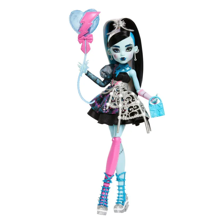 Monster High, Straszysłodkie urodziny, Frankie Stein, lalka