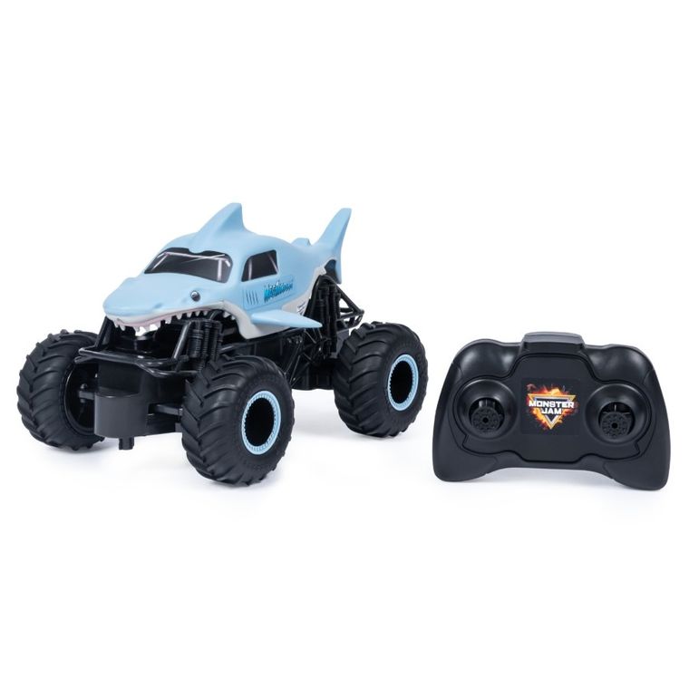 Monster Jam, Megalodon, pojazd zdalnie sterowany, 1:24