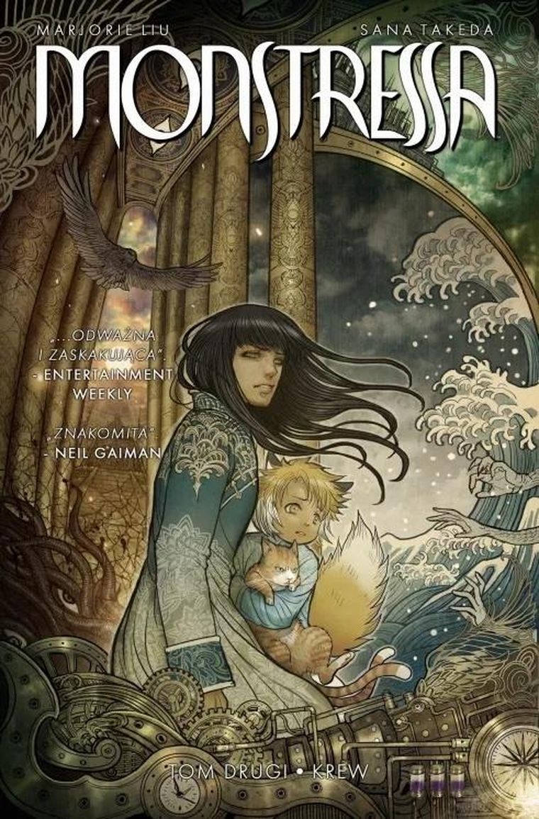 Monstressa. Tom 2. Krew