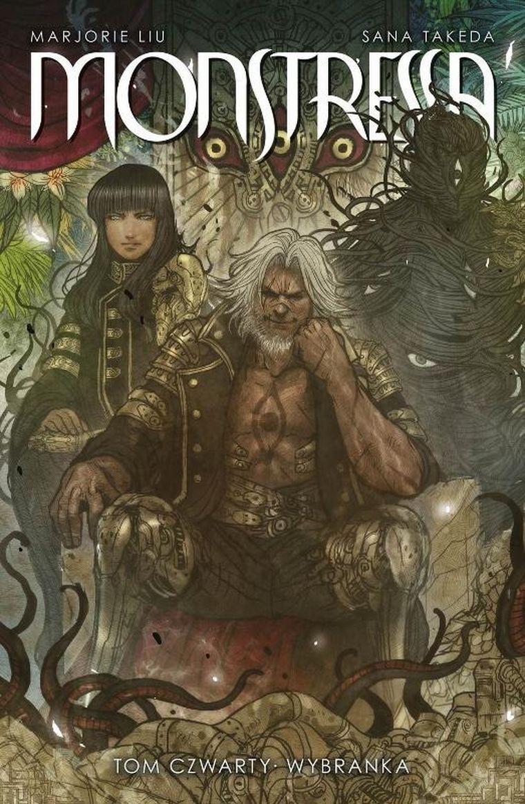 Monstressa. Tom 4. Wybranka