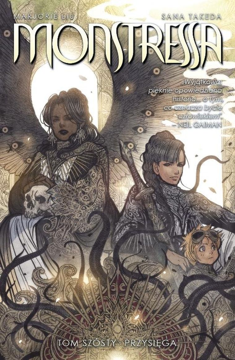 Monstressa. Tom 6. Przysięga