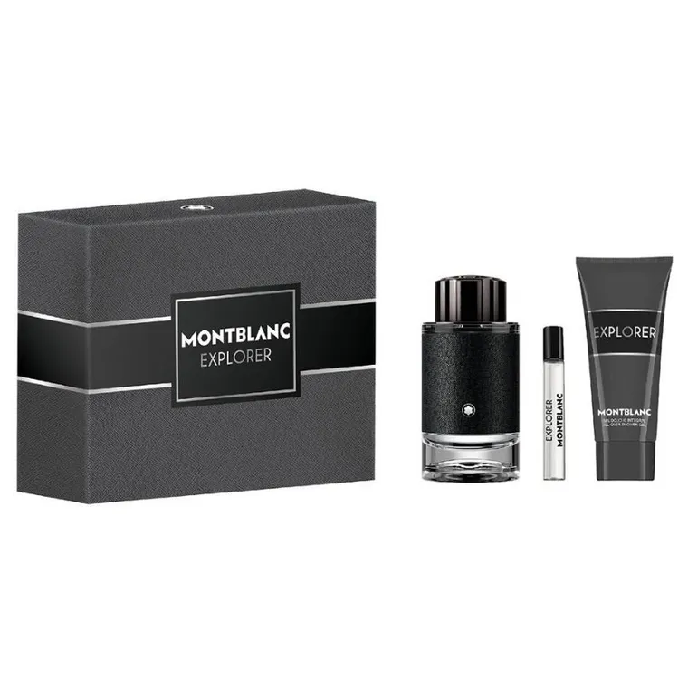 montblanc explorer woda perfumowana 100 ml   zestaw 