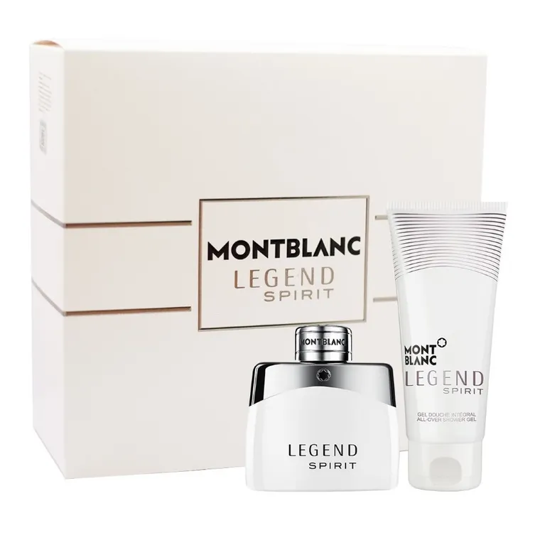 montblanc legend spirit woda toaletowa 50 ml   zestaw