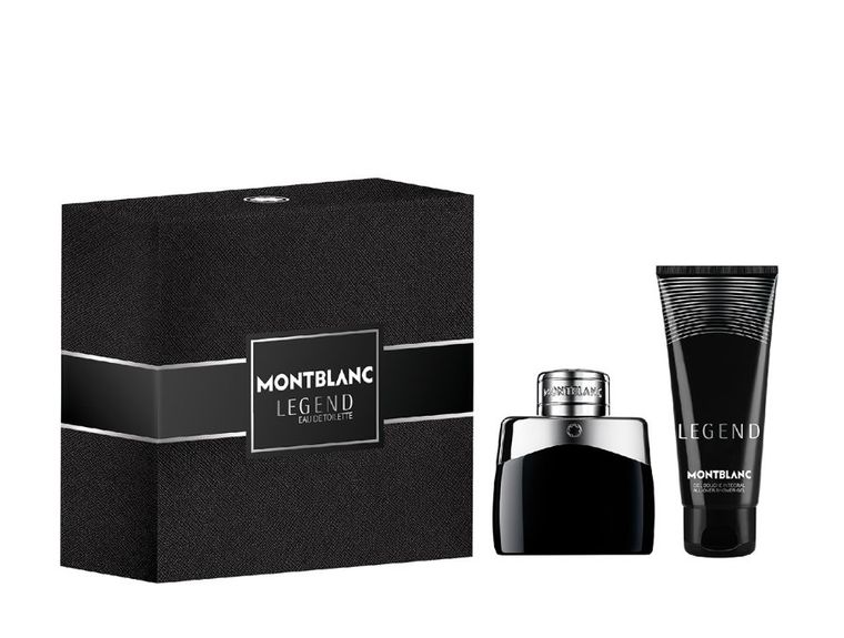 montblanc legend woda toaletowa 50 ml   zestaw