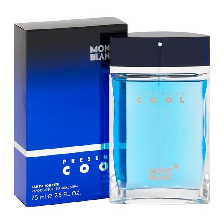 Mont Blanc, Presence Cool, woda toaletowa, 75 ml