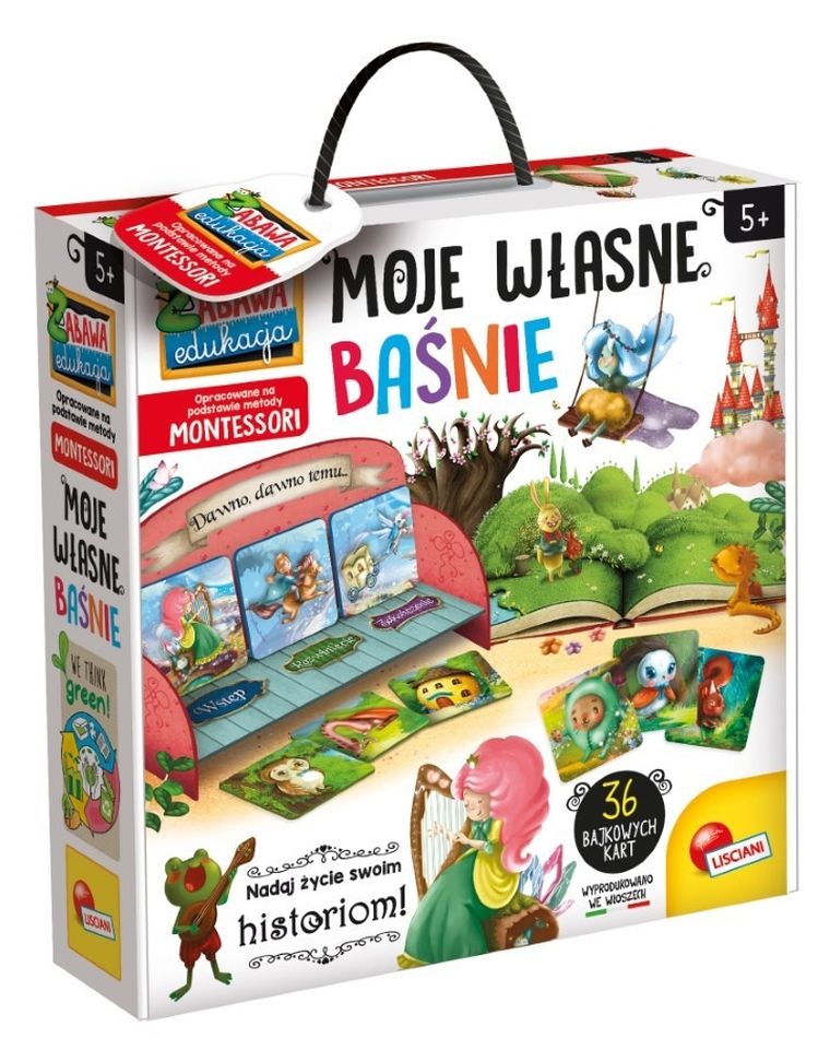 Montessori, Moje Własne Baśnie, gra edukacyjna