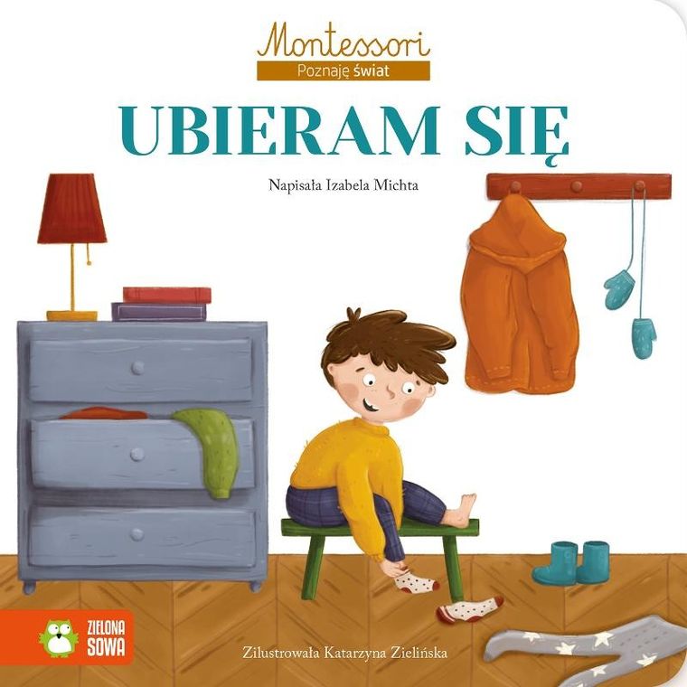 Montessori. Ubieram się
