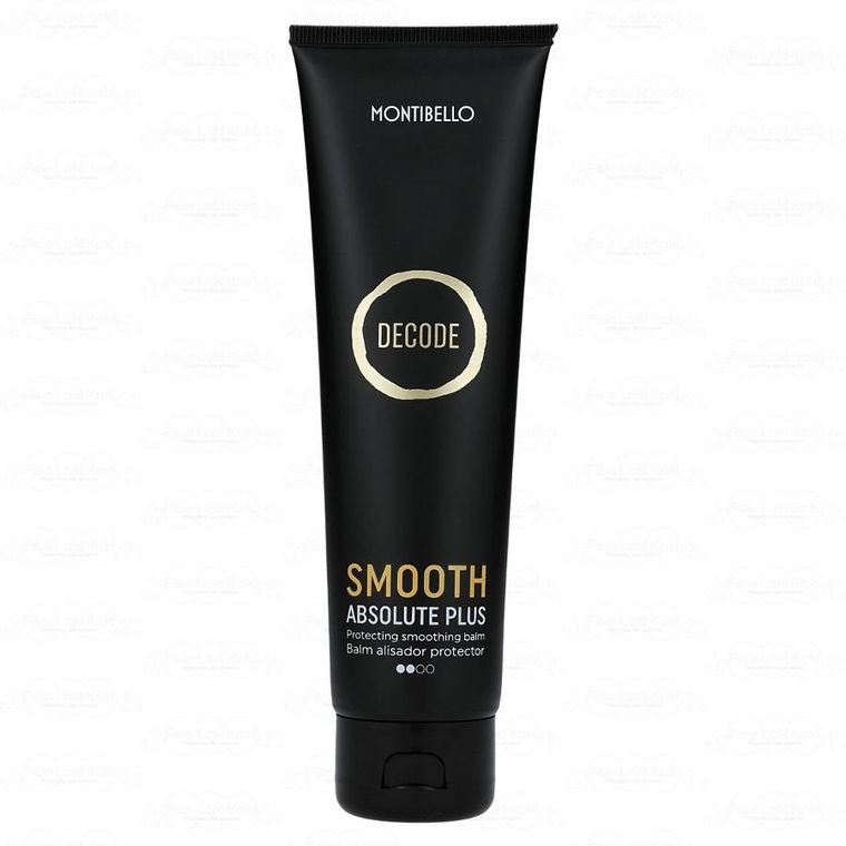 Montibello, Decode Smooth Absolute Plus, ochronny balsam wygładzający do włosów, 150 ml