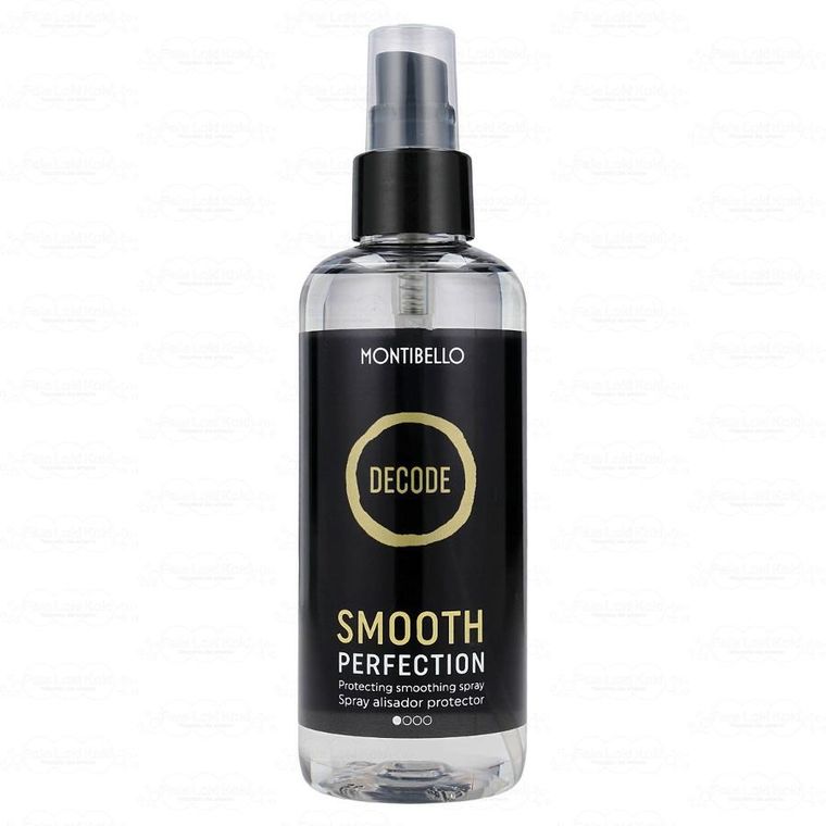 Montibello, Decode Smooth Perfection, termoochronny spray wygładzający do włosów, 200 ml