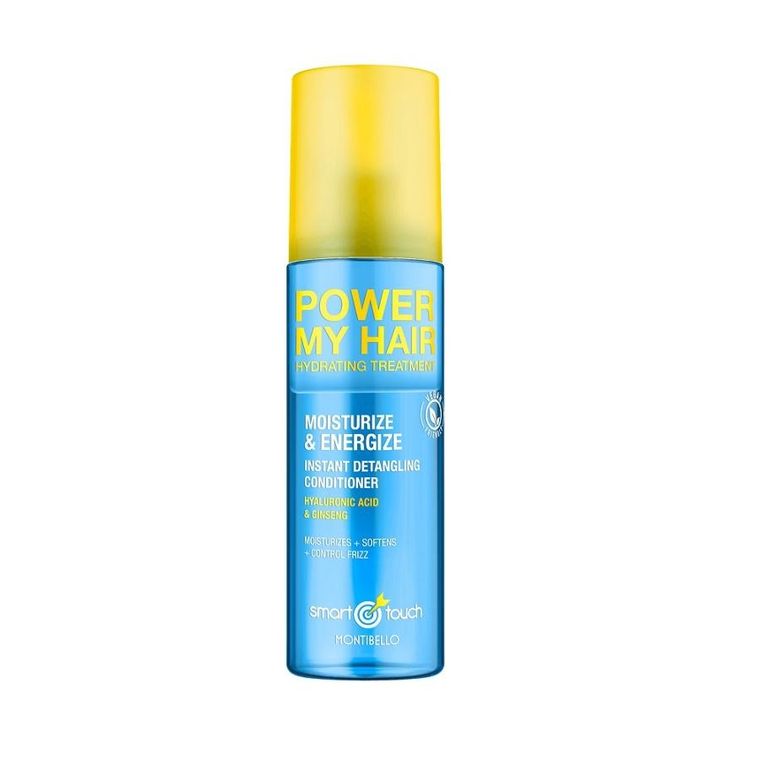 MONTIBELLO, Smart Touch Power My Hair, dwufazowa odżywka nawilżająca do włosów w sprayu, 200 ml