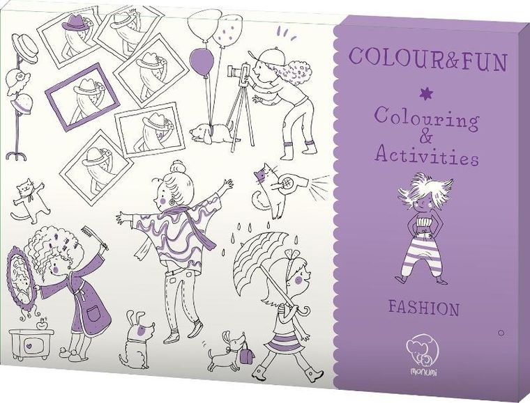 Monumi, Colour & Fun, Fashion, teczka kreatywna