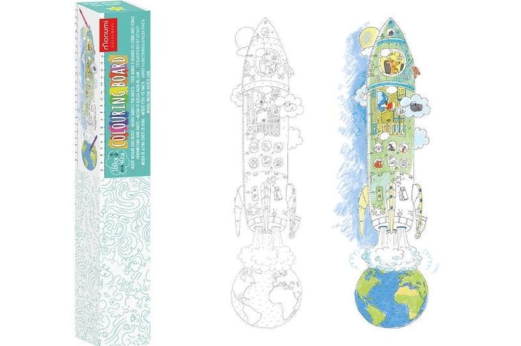 Monumi, koloromiarka XXL, psia rakieta