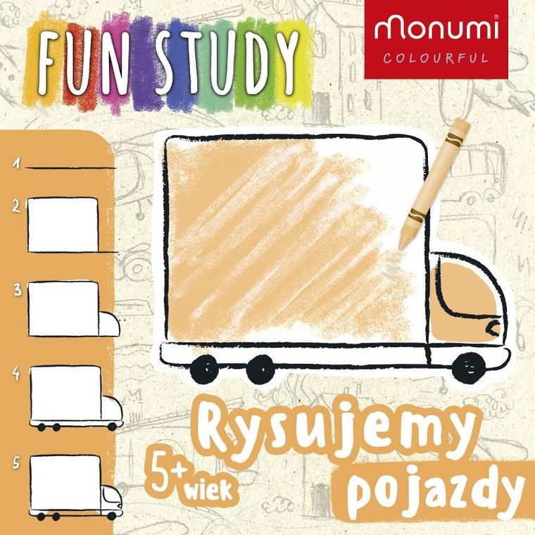 Monumi, Rysujemy pojazdy