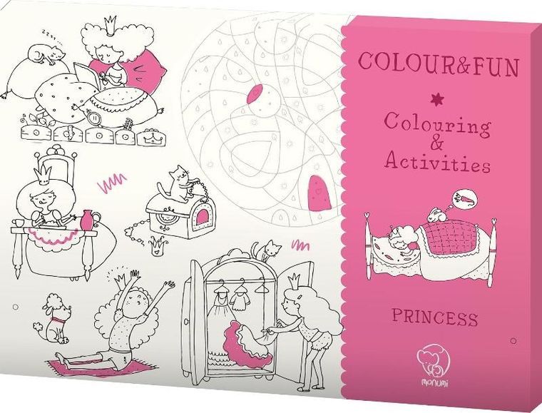 Monumi, teczka kreatywna, Princesses