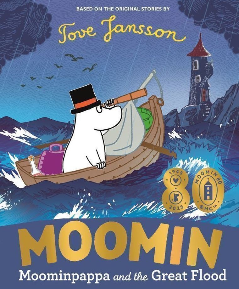 Moominpappa and the Great Flood (wersja angielska)