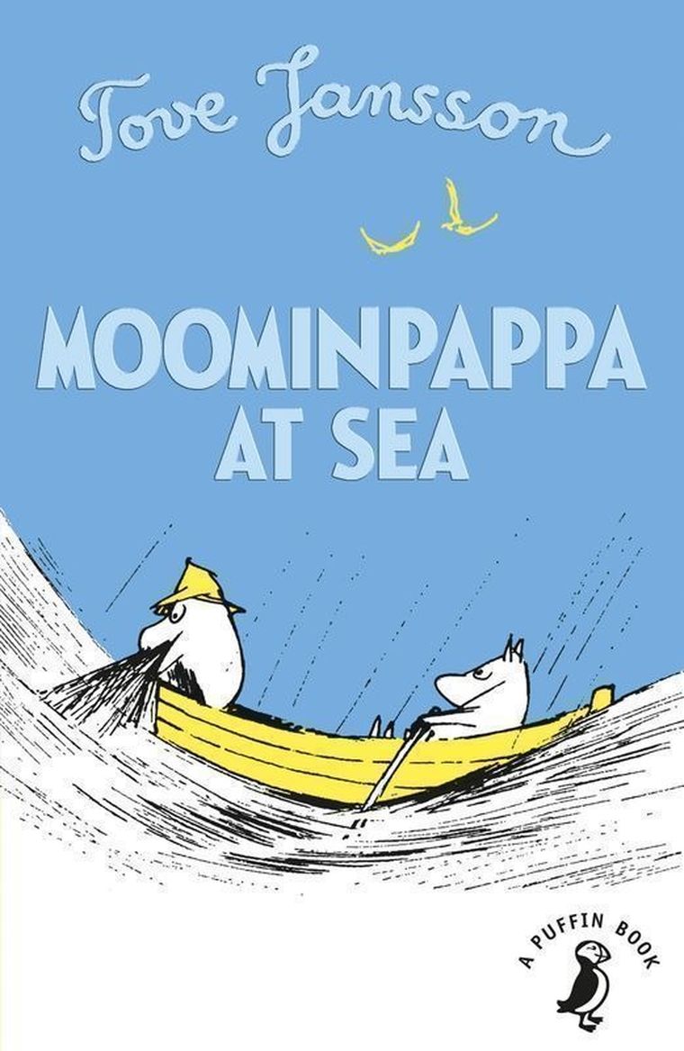 Moominpappa at Sea (wersja angielska)
