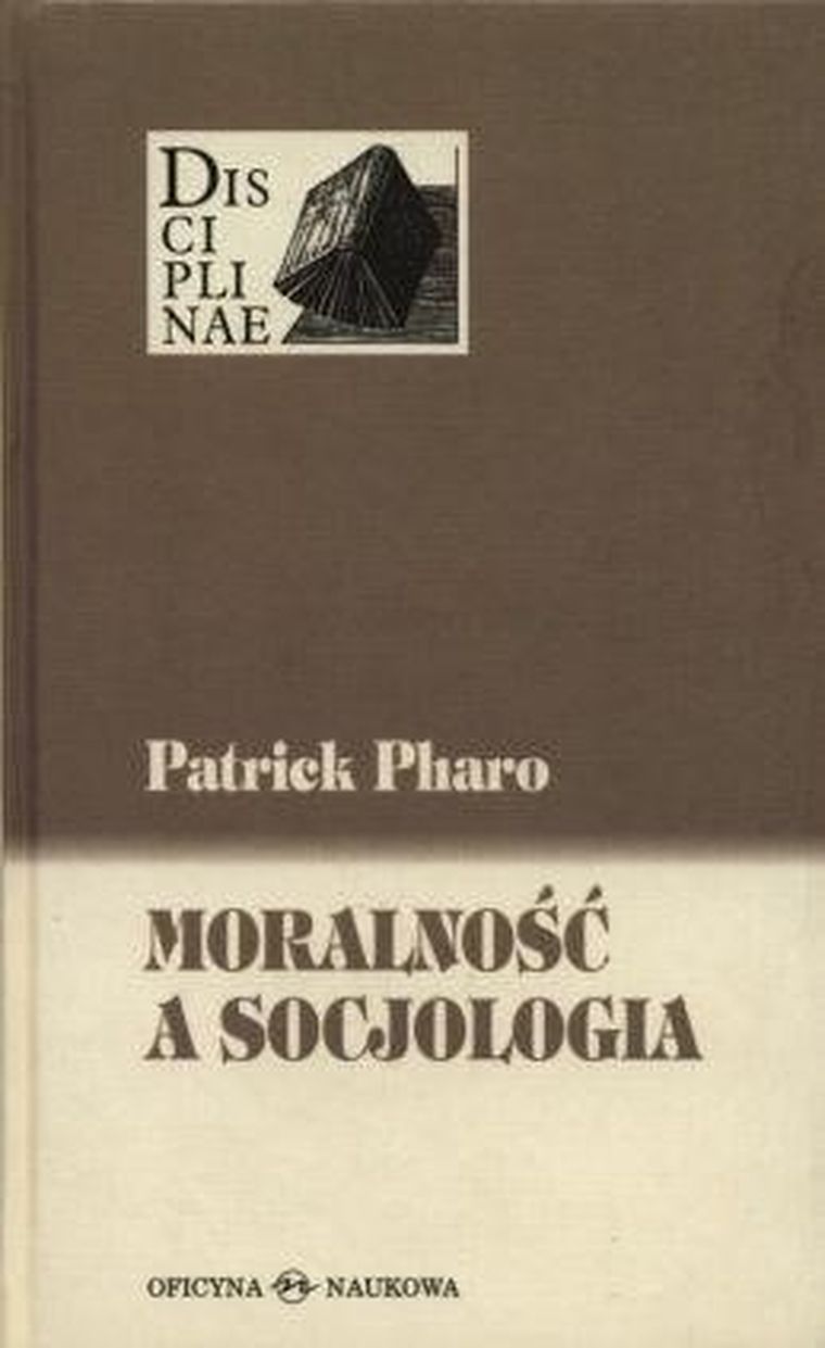 Moralność a socjologia