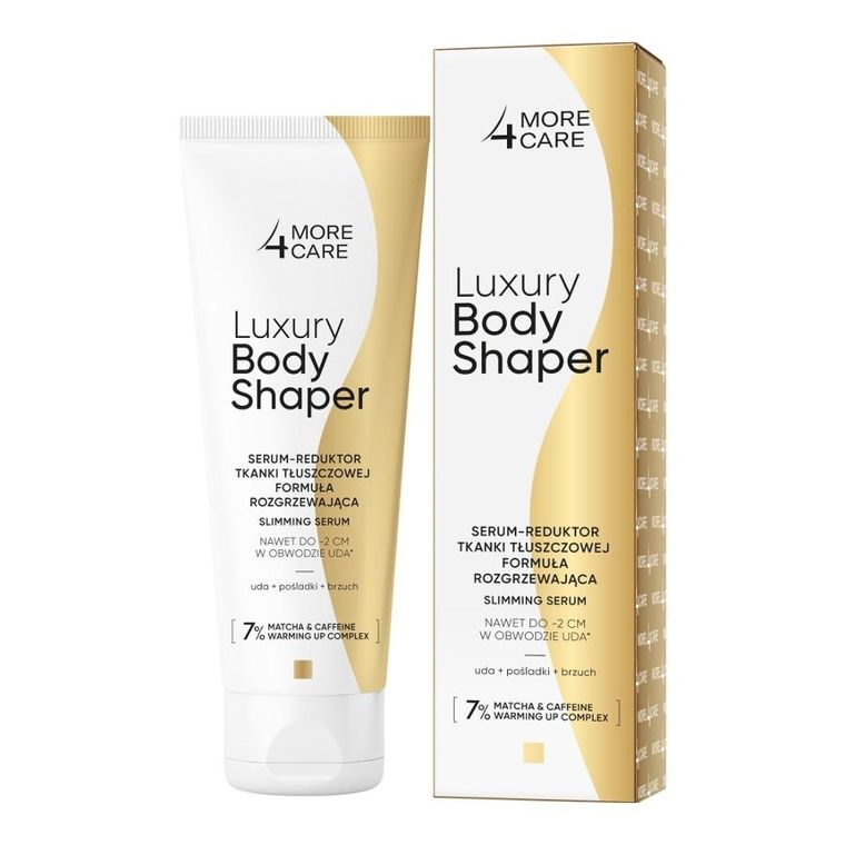 More4Care, Luxury Body Shaper, serum-reduktor tkanki tłuszczowej, 150 ml