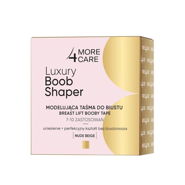 More4care, Luxury Boob Shaper, modelująca taśma do biustu, 1 szt.