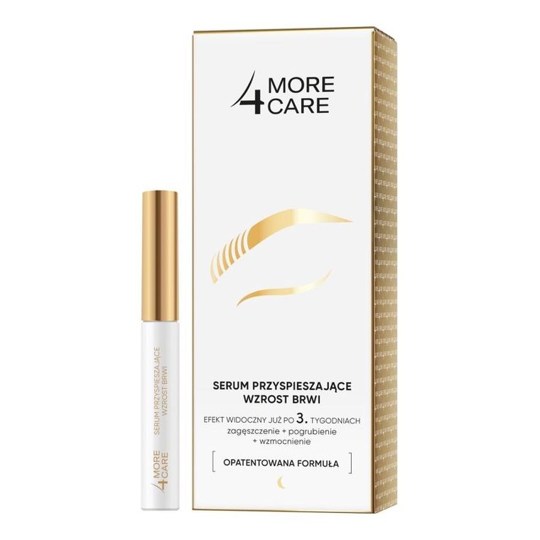 More4Care, serum przyspieszające wzrost brwi 3ml