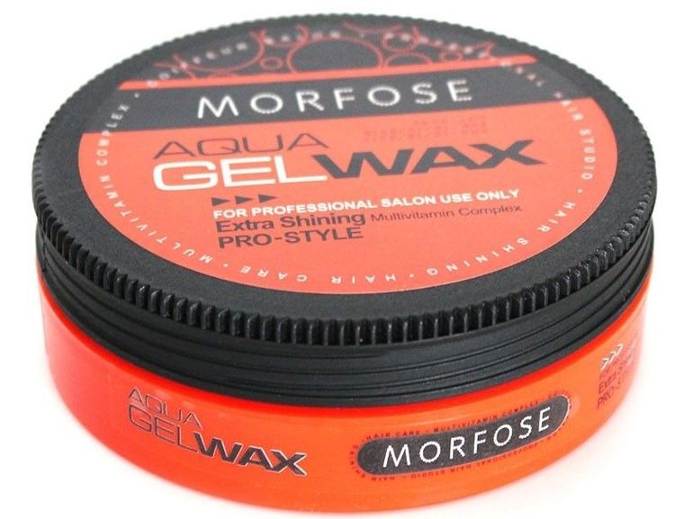 Morfose, Aqua Hair Gel Wax, Extra Shining, nabłyszczający wosk żelowy do włosów, 175 ml