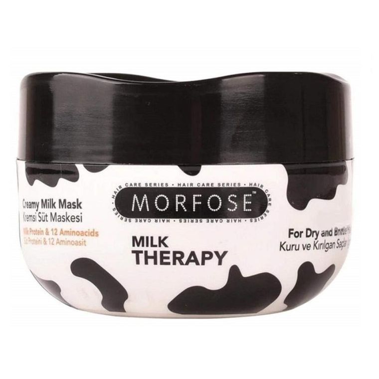 Morfose, Milk Therapy Creamy Milk Mask, mleczna maska do włosów, 250 ml