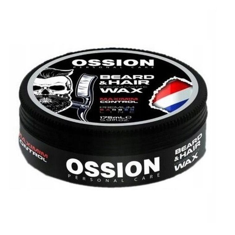 Morfose, Ossion Personal, Care Matte Wax, matowy wosk do włosów i brody, 175 ml