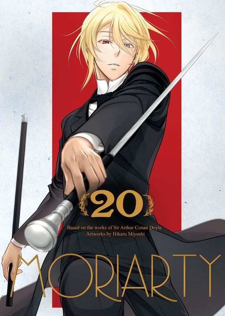 Moriarty. Tom 20