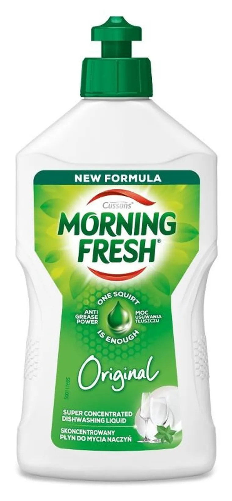 Morning Fresh, skoncentrowany płyn do mycia naczyń, original, 400 ml