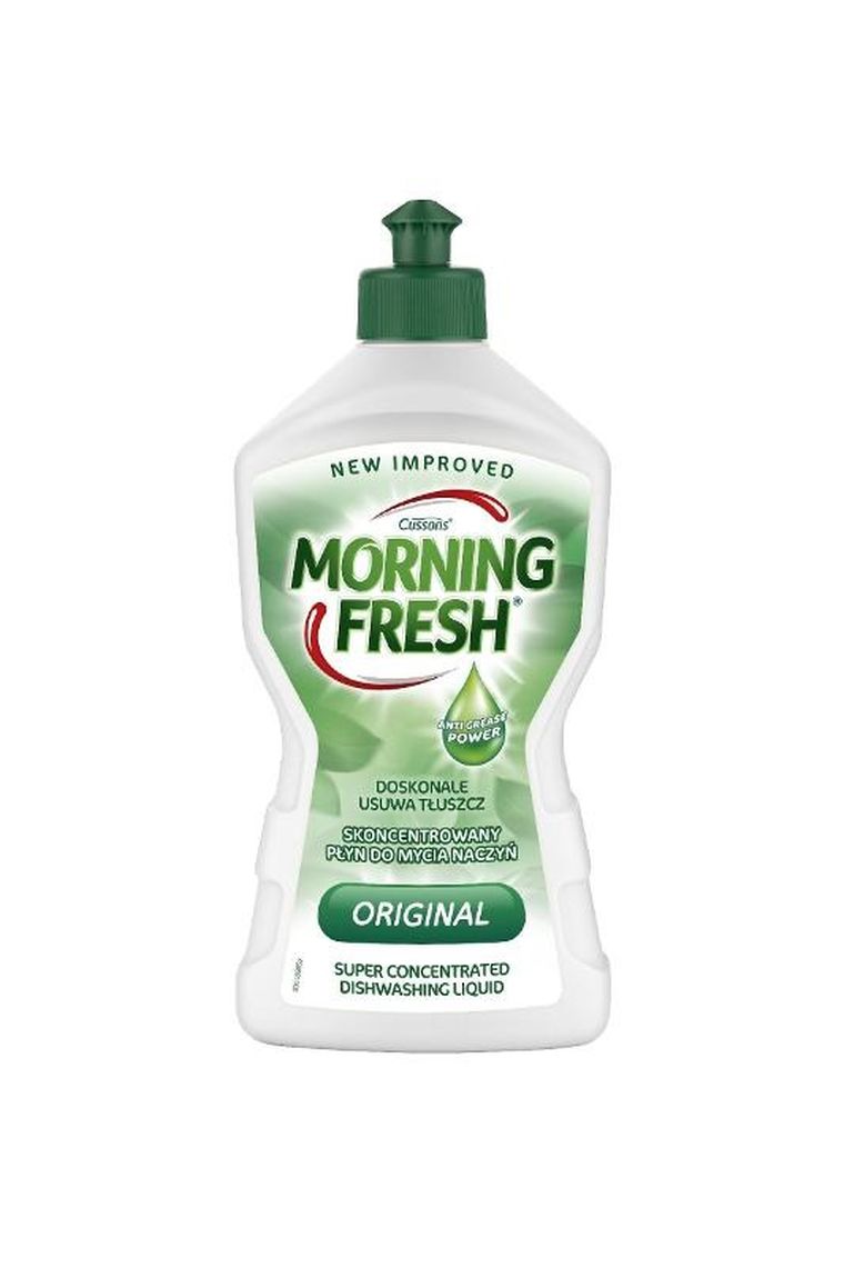 Large Morning Fresh Morning Fresh, skoncentrowany płyn do mycia naczyń, original, 450 ml ...