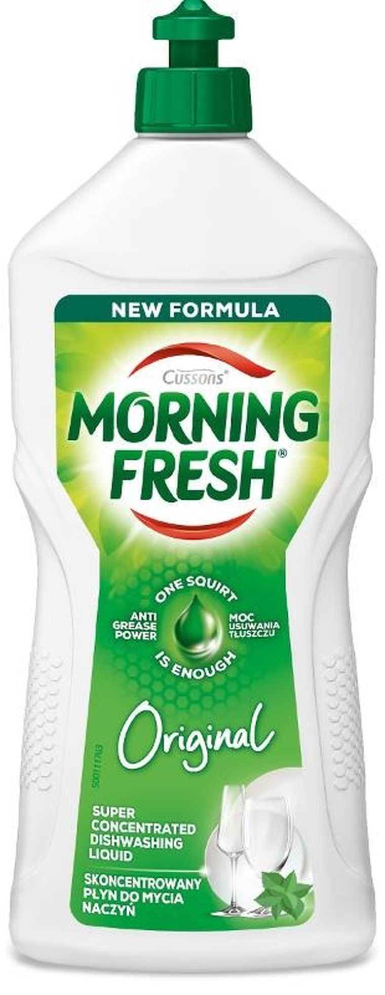 Morning Fresh, skoncentrowany płyn do mycia naczyń, original, 900 ml