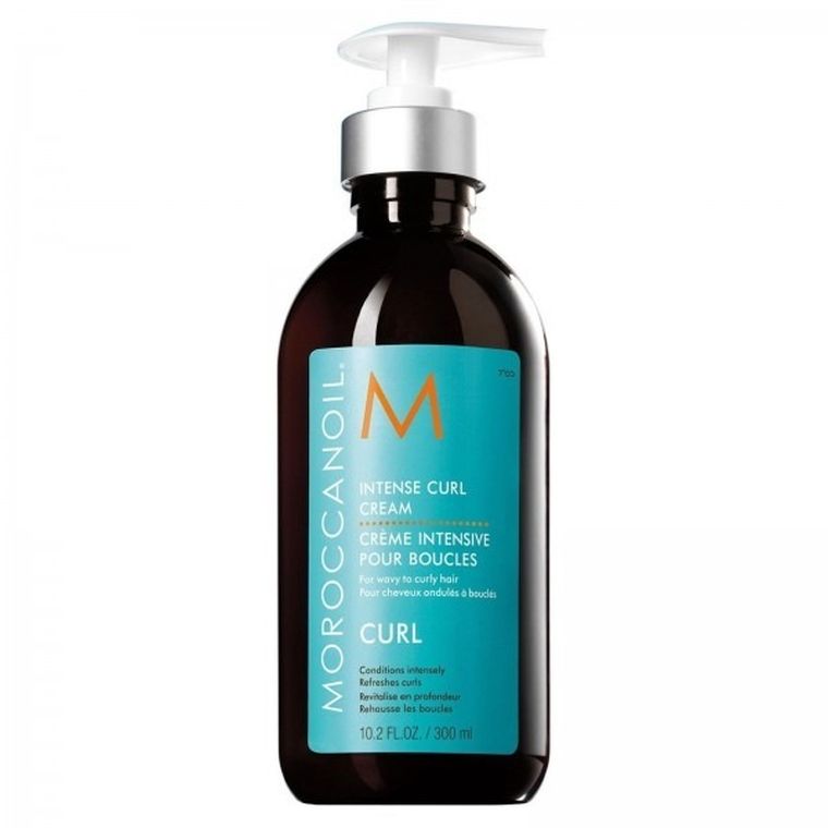 Moroccanoil, Intense Curl Cream, intensywny krem do włosów kręconych, 300 ml