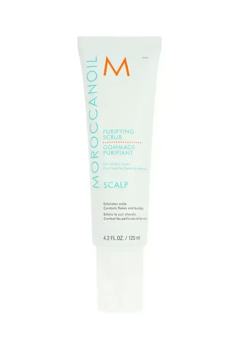 Moroccanoil, Purifying Scrub Scalp, peeling do skóry głowy, 125 ml