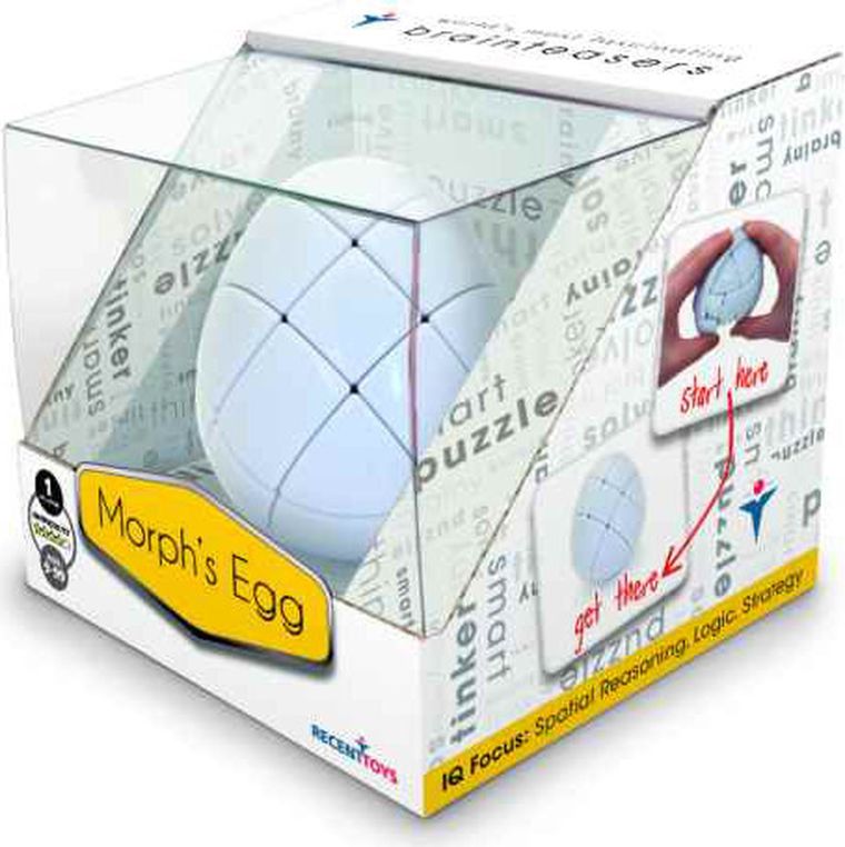 Morph's Egg, łamigłówka, gra logiczna
