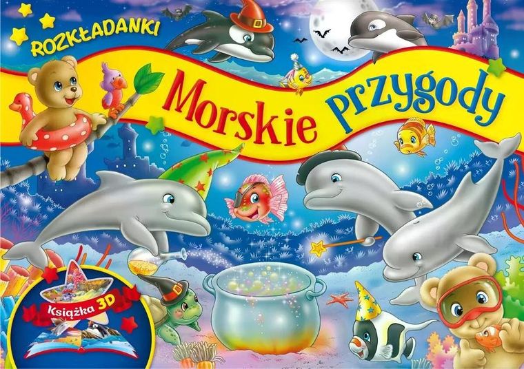 Morskie przygody. Rozkładanki