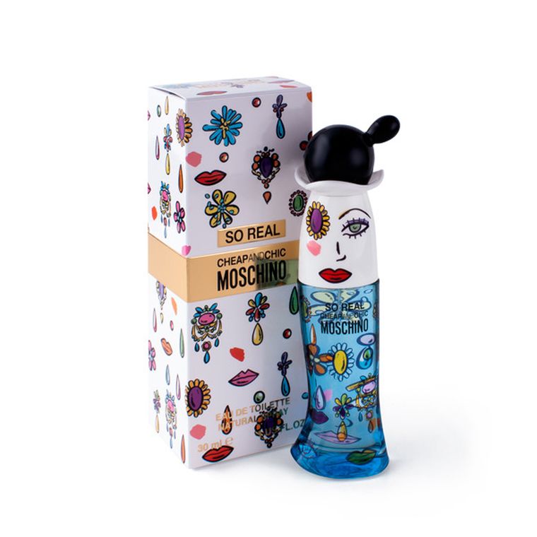 moschino cheap and chic - so real woda toaletowa 30 ml   