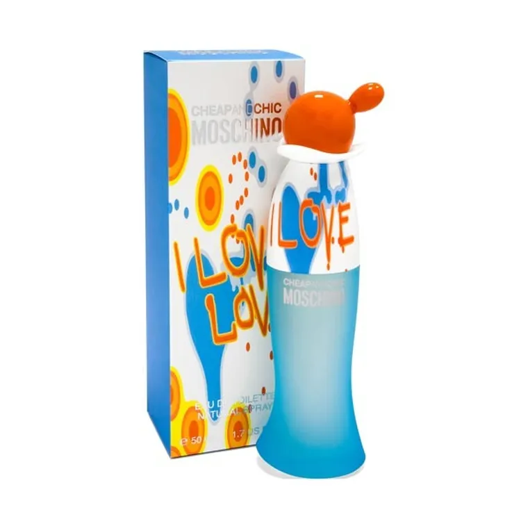 Moschino, Cheap and Chic, I Love Love, woda toaletowa, 50 ml
